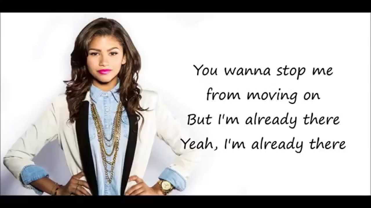 Butterflies Zendaya Lyrics - YouTube