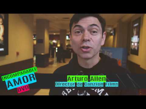 ARTURO ALLEN (Director de CanzionFilms) - INCOMPARABLE AMOR