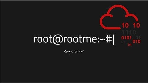 RootMe TryHackme (Walkthrough)