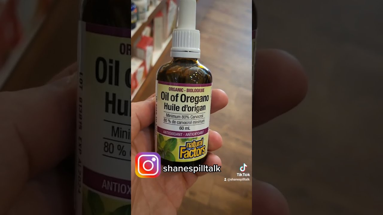 Oil Of Oregano Parasitecleaner