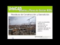 Document Center: Residuos de Construcción y Demolición