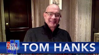 Tom Hanks Shares A Story About Meeting Jimmy Stewart, Star Of 'It's A Wonderful Life'