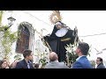 CURIOSA HISTORIA DE LA VIRGEN ARTICULADA DE JUBRIQUE Y PROCESIÓN DEL ENCUENTRO