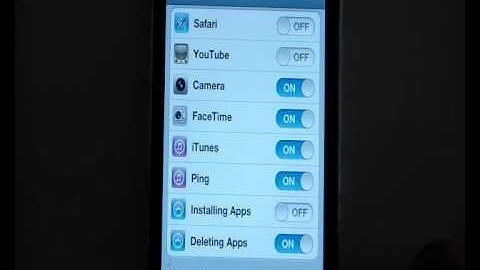 Protecting an iPhone / iPad with K9 web browser