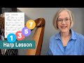 HARP LESSON | On the Wind | Anne Crosby Gaudet