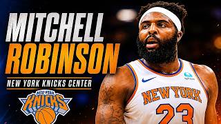 Mitchell  Robinson : NBA Journey, Knicks Career, Net Worth & Personal Life Is Mitchell Robinson Married