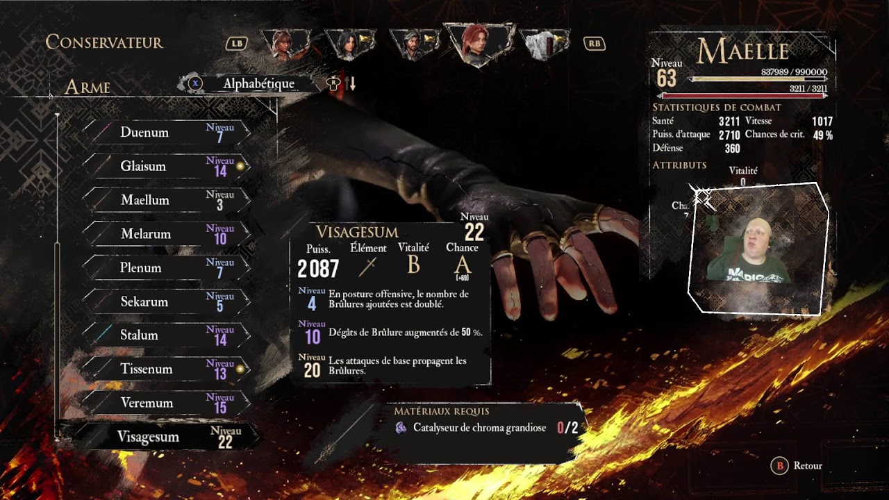 [PC] EXPERT acte 3 de clair obscur partie 8