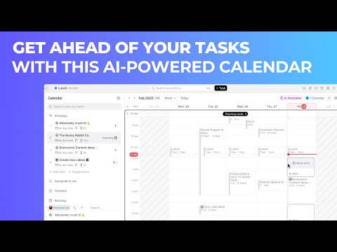The Calendar Solution You've Been Waiting For I ClickUp Calendar