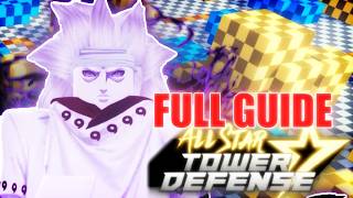 Full Guide To 7-Star Madara Abilities | All Star Tower Defense ASTD