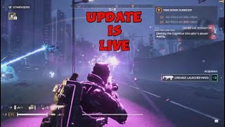 Helldivers 2 Super Earth under attack! UPDATE IS LIVE. @PJsprojects