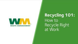 Recycling 101: Work