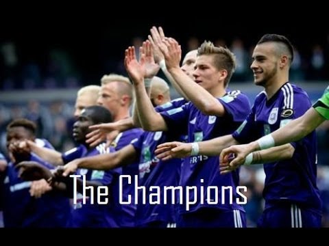 RSC Anderlecht ► The Champions | 2013-2014 |