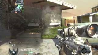 Black Ops 360 Quick Scope FAIL - TidesareBeast30