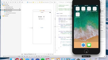 Saving a Highscore for Your App