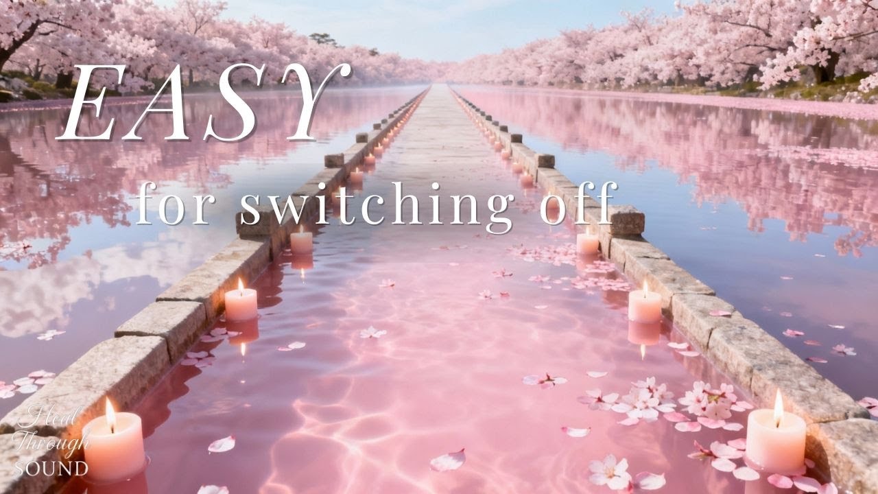 Easy - 1 Hour Soft Piano Music for Stress Relief, Overthinking and Switching Off