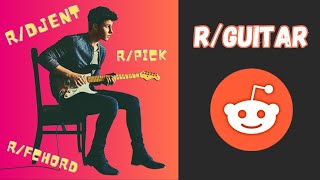 Uncovering the Guitar Player Side of Reddit