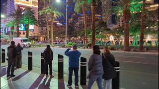 Red Bull Racing F1 Car On Las Vegas Strip - 11222