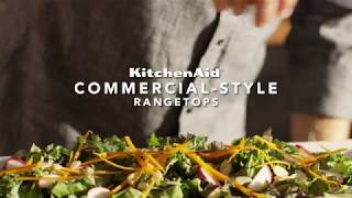 Commercial-Style Rangetops | KitchenAid