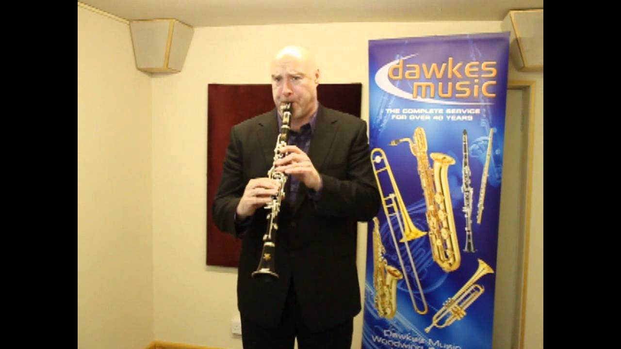 Yamaha YCL-CXV1 Bb Clarinet - YouTube