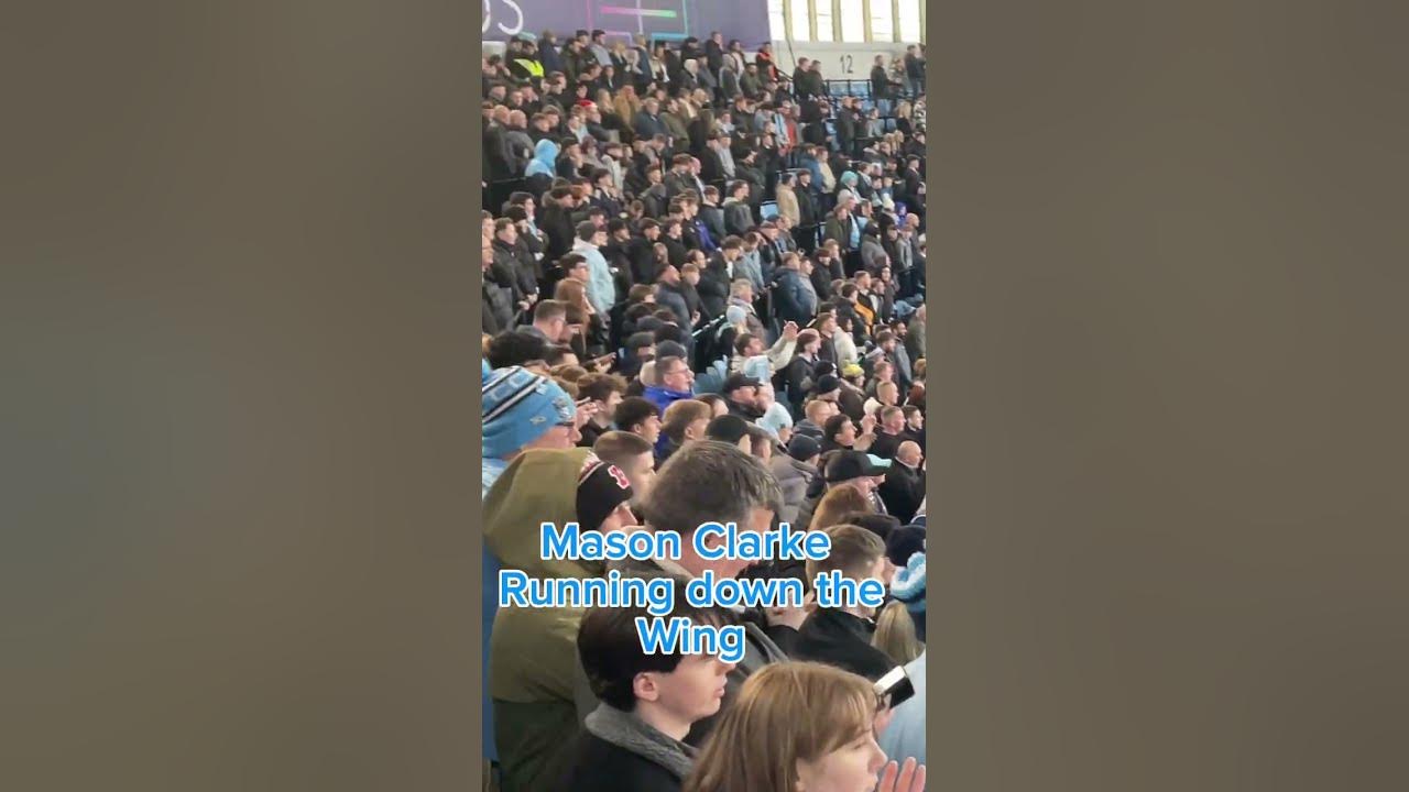 New Mason Clarke Coventry City Chant With Lyrics New Mason Clarke Coventry City Chant With Lyrics