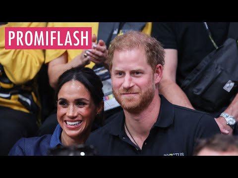 Herzogin Meghan trotzt Krisengerüchten um ihre Ehe mit Harry