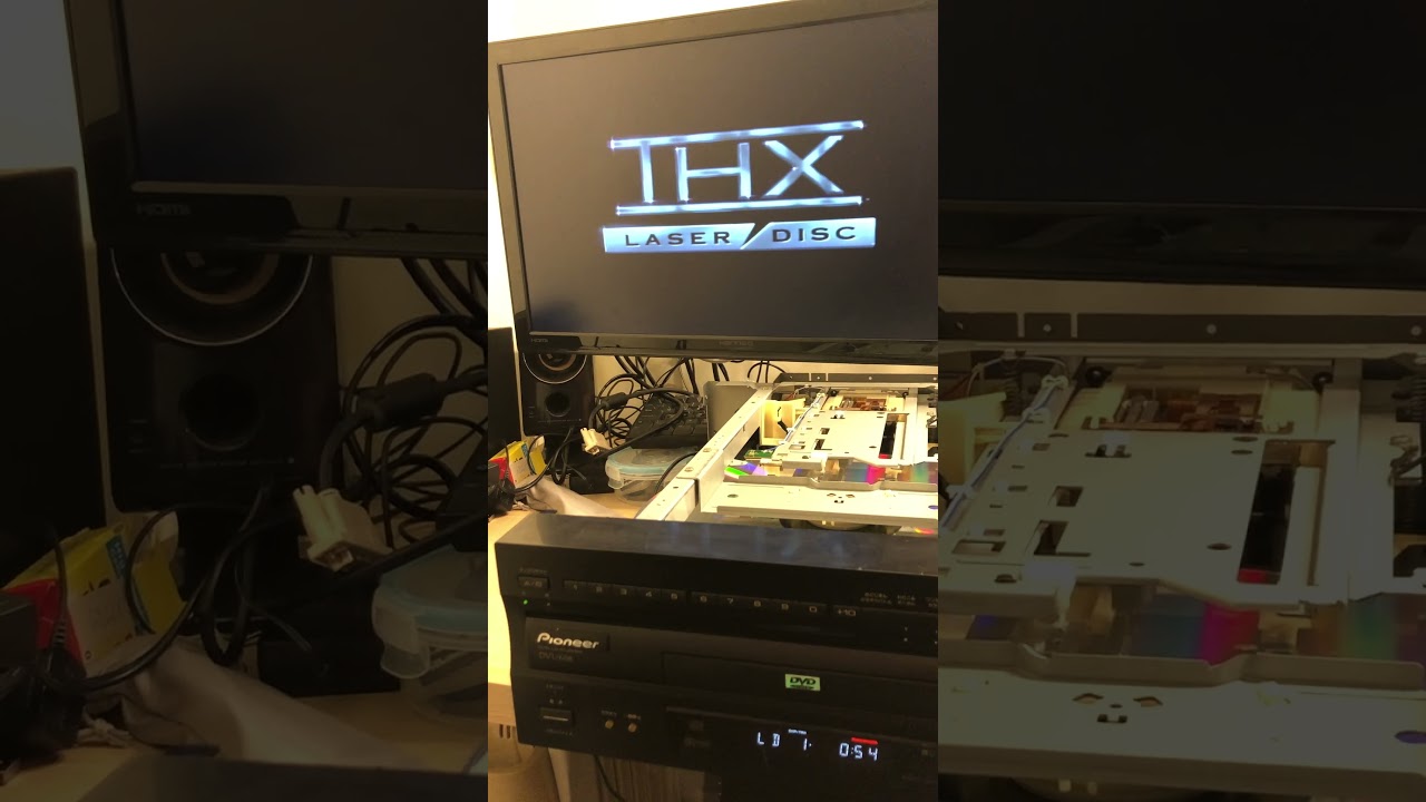 Pioneer DVL-K88 DVD Laserdisc Player #retro #laserdisc - YouTube