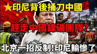 印尼鎳礦背後捅中國一刀！想把中國人趕走，北京一招反制，印尼整個產業崩了！#中国 #地缘政治 #中美博弈 #印尼 #鎳礦 screenshot 5