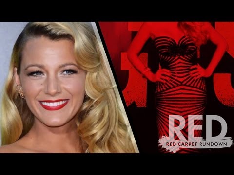 beautycon Blake Lively Bombshell at the Savages Premiere!
