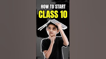 how to start class 10 | how to start class 10 2025 to 2026 | #shorts #short
