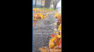 Super-soaker atmospheric river on the way