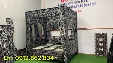 giường công tử bạc liêu , giường long sàn , giường công chúa .