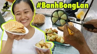 Street Food SaiGon VietNam - Pound Cake #BanhBongLan