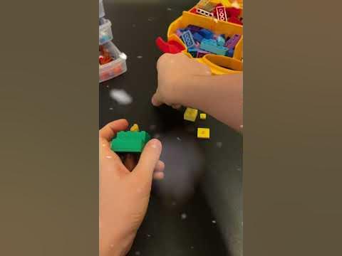 ЁЛКА ИЗ ЛЕГО//ЕЛКА//LEGO#lego #лего #newyear - YouTube