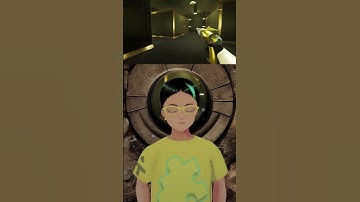 That opened this door | Faraday Protocol #vtuber #shorts #FaradayProtocol