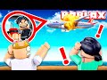 WITNESSING The WORST PLANE CRASH in ROBLOX