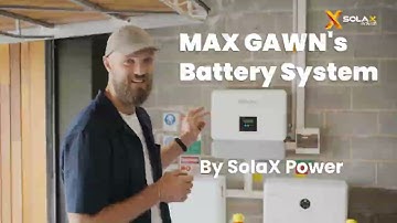 SolaX Case Australia | Discover Max’s Smart Energy Journey