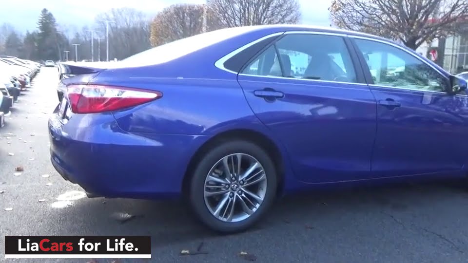 2016 Toyota Camry for sale near me Lia Toyota of Colonie, Albany, NY