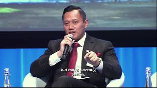 Berbagi Kisah Sukses Indonesia Dalam Forum World Bank Land Conference 2024