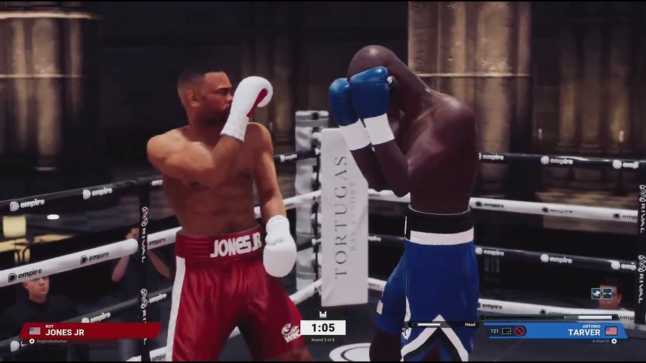 Undisputed Antonio Tarver VS Roy Jones Jr Ranked Brawl
