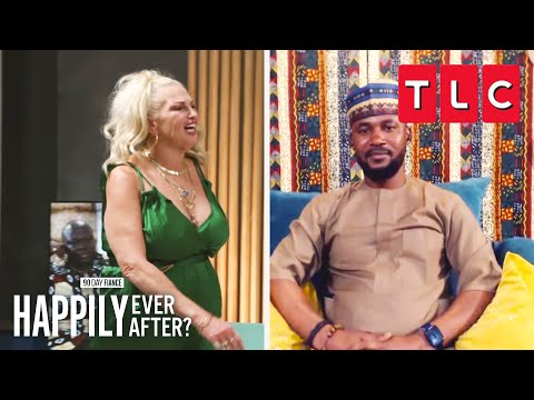 Angela and Usman Have a Huge Fight | 90 Day Fiancé: Happily Ever After | TLC