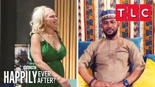 Angela and Usman Have a Huge Fight | 90 Day Fiancé: Happily Ever After | TLC