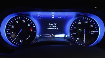 Headlight Controls-How to use the headlight, tail lights and parking lights in 2018 Chrysler 300