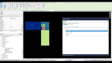 [Dynamo] Revit Example 3  ~ Generating Floor by room layout and level.