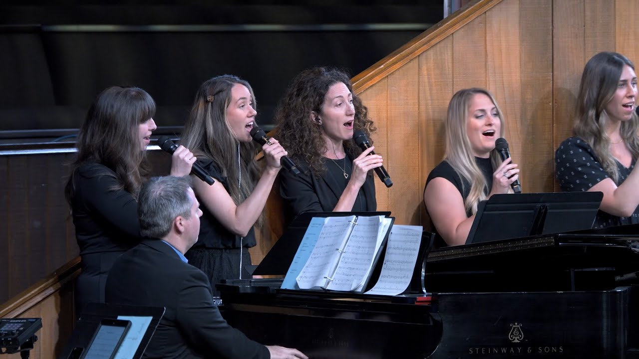 Beautiful Savior (Hymn 193) | Phil Webb & the Grace Community Church Congregation
