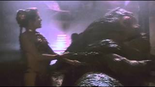 Alternate Slave Leia Footage Choking Jabba