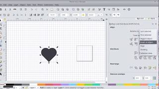 Processing Video of Heart Icon - Glyph Version