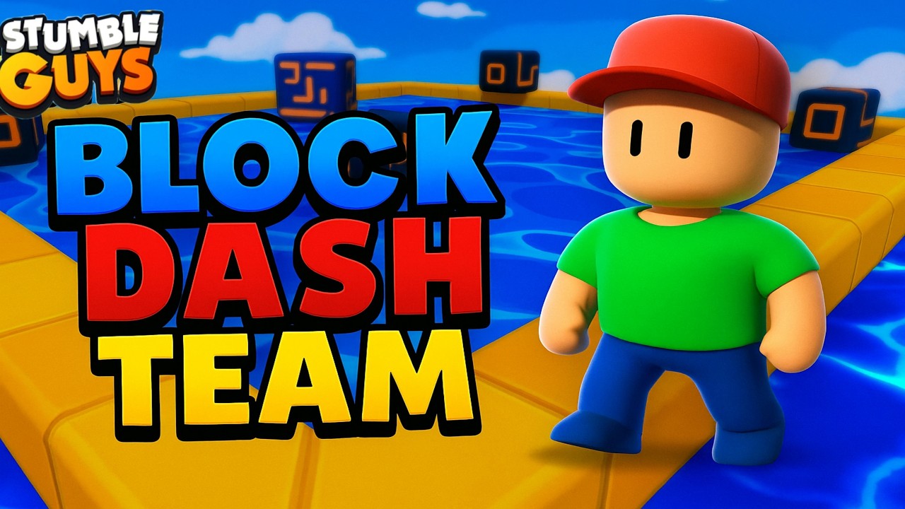 🔴 Live Stumble Guys | Playing Unlimited Block Dash Team| Live S20/01 #StumbleGuys #stumbleguyslive