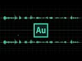 How to make your voice sound better in Adobe Audition! (2020)