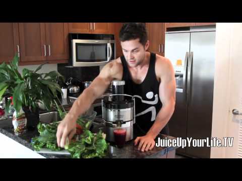 Juice Recipe Liver Cleanse  Beets - Lemon - Pair - Carrot - Ginger - Watercress - More