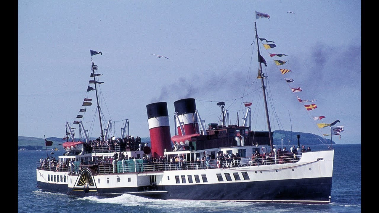 Paddle Steamer WaverleyCelebrating 40 years in preservation. YouTube